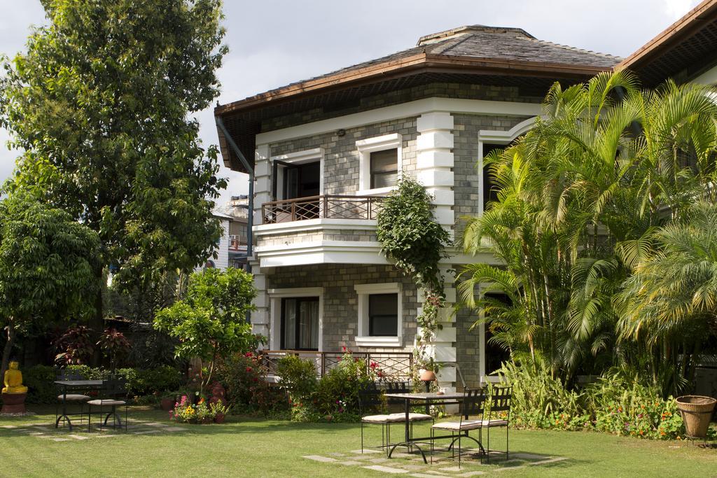 Hotel Trek-O-Tel à Pokhara Extérieur photo