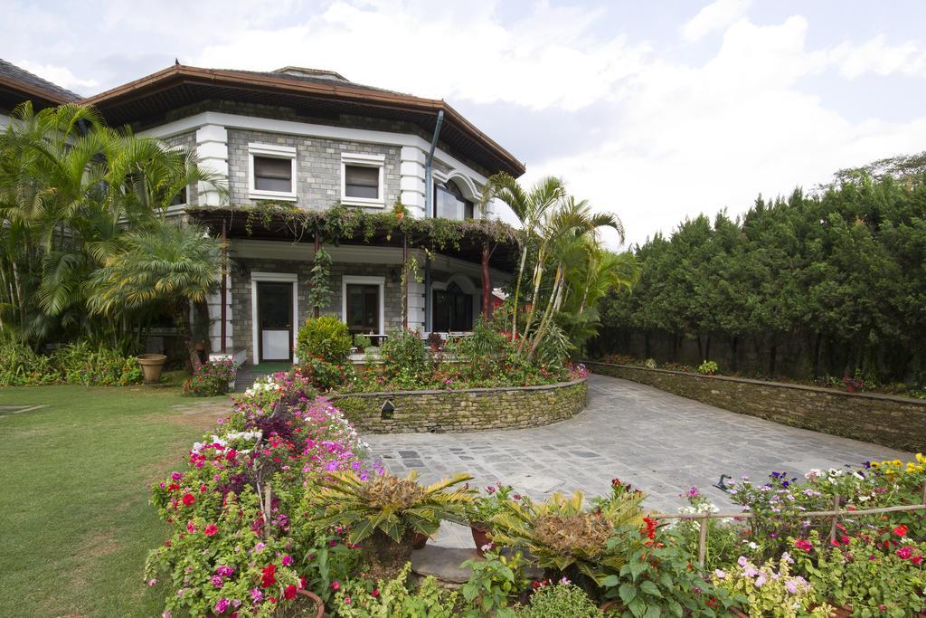 Hotel Trek-O-Tel à Pokhara Extérieur photo
