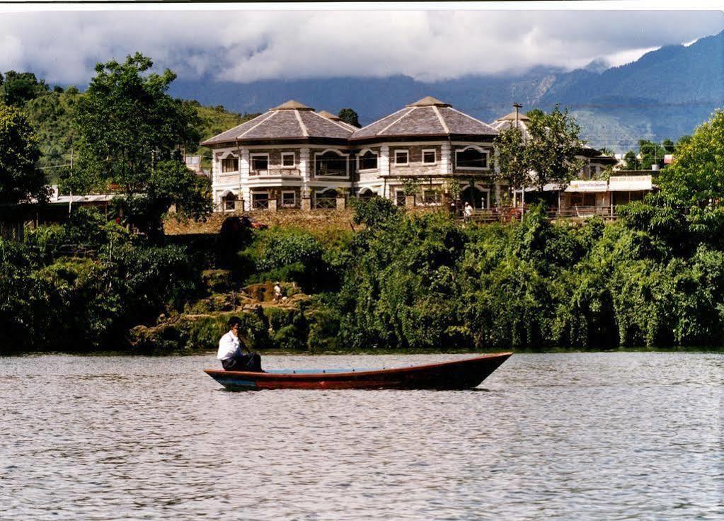 Hotel Trek-O-Tel à Pokhara Extérieur photo